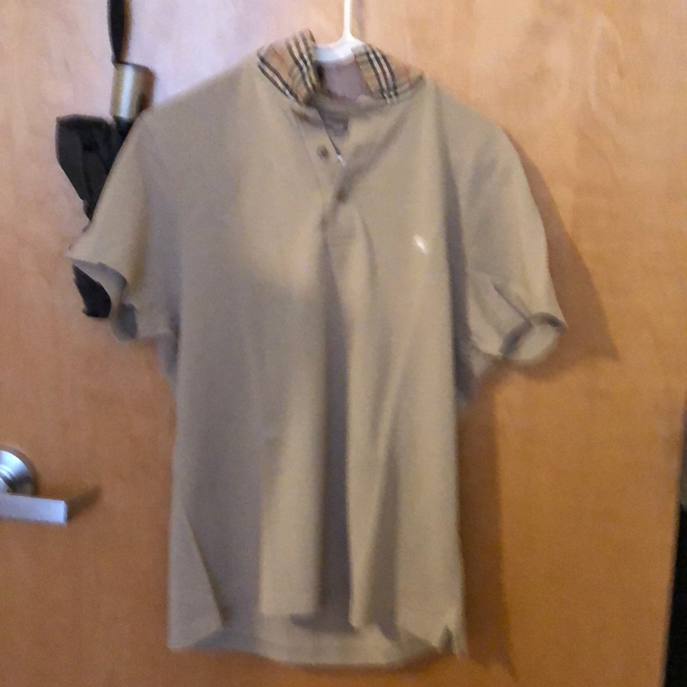 Burberry polo shirt
